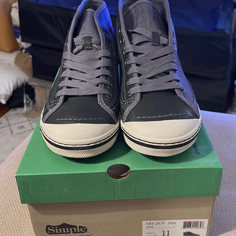 Simple - Take on Hi - Grey - Size 11